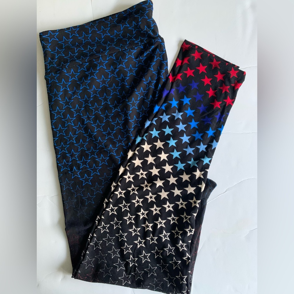 LuLRoe TC2 USA leggings